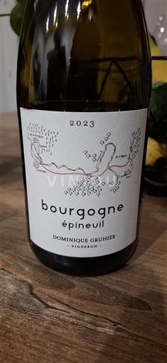 Burgund Bourgogne Epineuil Domaine Dominique Gruhier Épineuil 2023