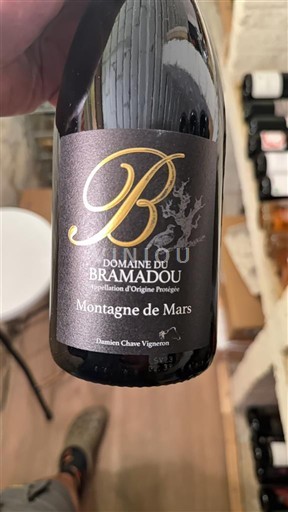 Roussillon Côtes-du-roussillon Domaine BramADou Montagne de Mars 2023