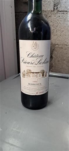 Bordeaux Margaux Château Prieuré-Lichine 2002