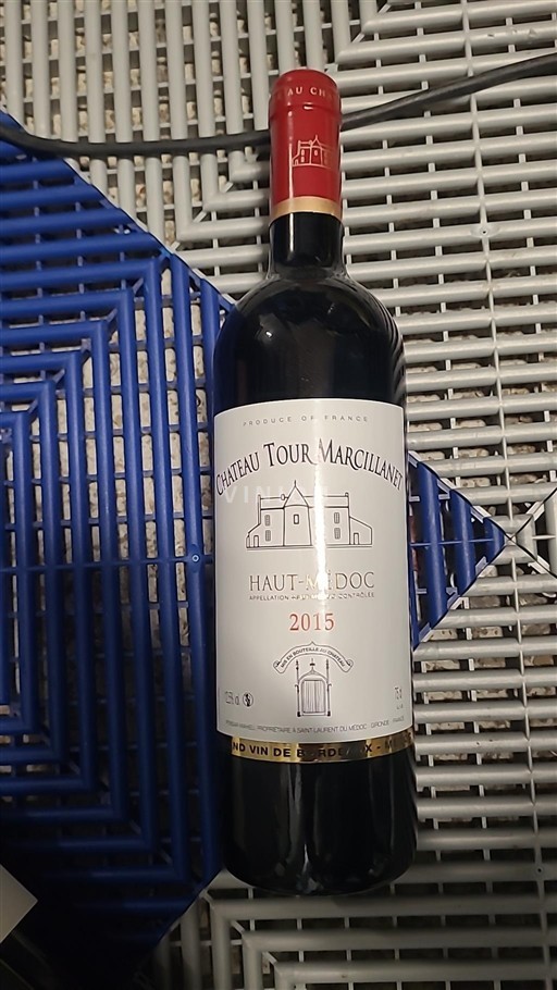 Bordeaux Haut-Médoc Château Tour Marcillanet 2015