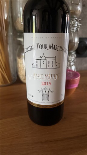 Bordeaux Haut-Médoc Château Tour Marcillanet 2015