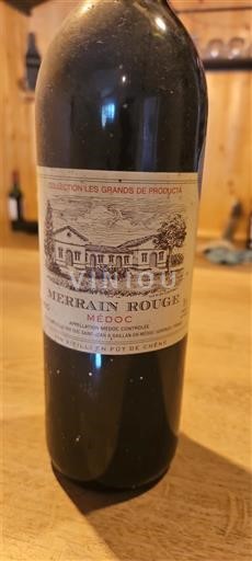 Bordeaux Médoc Merrain Rouge Non-Vintage