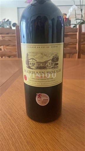 Bordeaux Médoc Merrain Rouge Nemilésimat