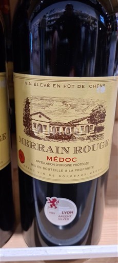 Bordo Медок Merrain Rouge Non Millésimé