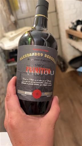 Puglia Niet gespecificeerd Alessandro Berselli Signature Collection Primitivo 2020