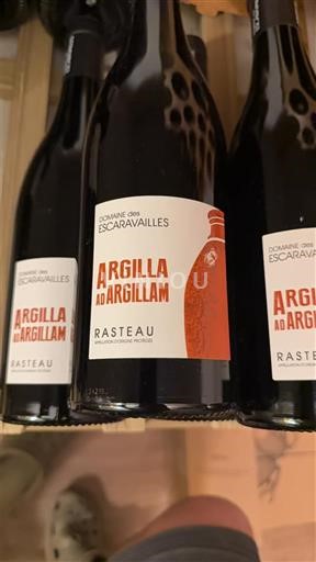 Thung lũng Rhône Rasteau Domaine Des Escaravailles Argilla Ad Argillam 2023