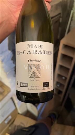 Languedoc Ospecificerad Mas des Escarades Opaline 2023