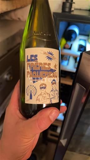 Loire-dalen Muscadet-Sèvre-et-Maine Les Frères Paquereau 2022