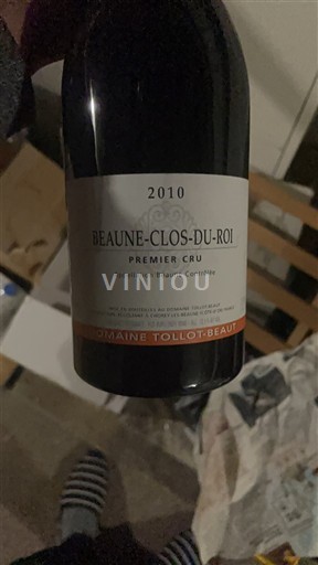 Burgundsko Beaune Premier Cru Domaine Tollot-Beaut Beaune-Clos-du-Roi 2010