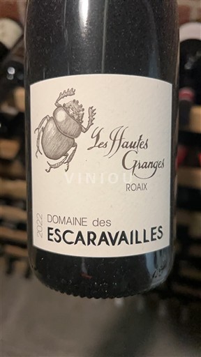 Rhône Valley Unspecified Domaine Des Escaravailles Les Hautes Granges 2022