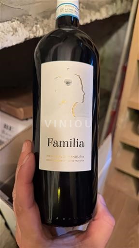 Apulie Primitivo di Manduria Masseria Altemura Familia 2022