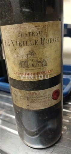 Bordeaux Lalande-de-Pomerol Château La Vieille Forge 2007