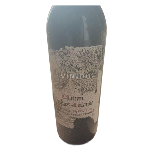 Bordeaux Médoc Château Graves Lalande 1996