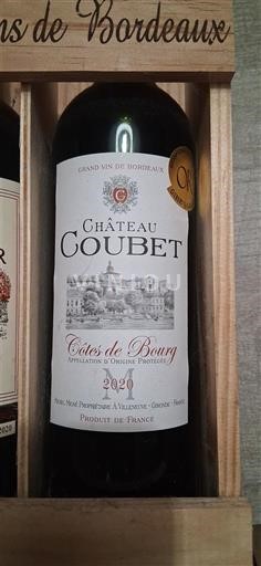Bordeaux Côtes-de-bourg Château Goubet 2020