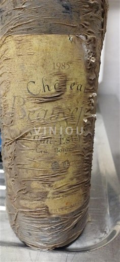 Bordeaux Saint-Émilion Grand Cru Château Beauséjour 1985
