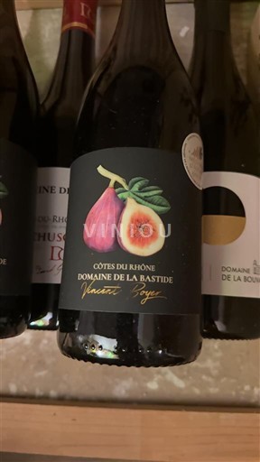 Valle del Ródano Côtes del Ródano Domaine La Bastide Nature Rouge 2023