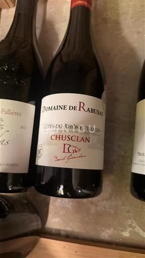 Rona dolina Ni doloceno Domaine Rabusas 2023