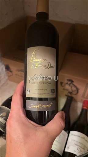 Thung lũng Rhône Côtes-du-rhône Domaine Faucon Doré Sélection 2023
