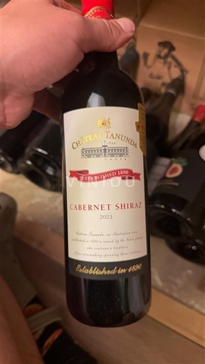 Jižní Austrálie Údolí Barossa Château Tanunda Cabernet Shiraz 2021