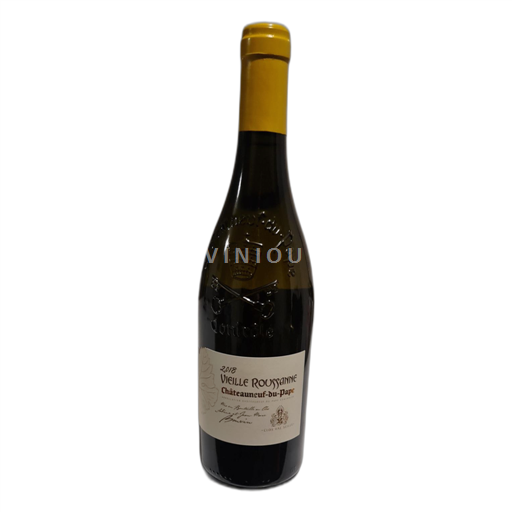 Rhônevallei Châteauneuf-du-Pape Clos Val Seille Vieille Roussanne 2015