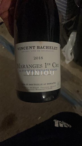 Bourgogne Maranges Premier Cru Vincent Bachelet La Fussière Vieilles Vignes 2018