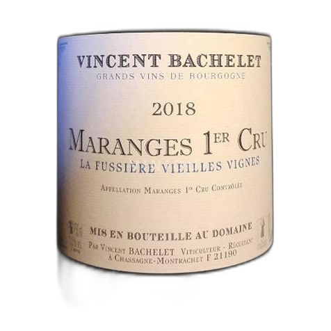 Burgundsko Maranges Premier Cru Vincent Bachelet La Fussière Vieilles Vignes 2018