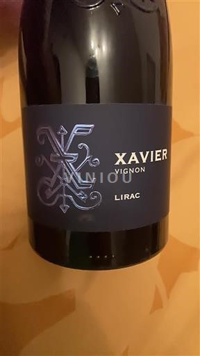 Rhônen laakso Lirac Xavier Vignon 2019 Ei vuosikertaa