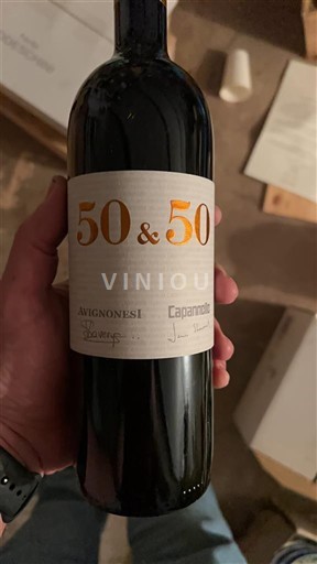 Toscana Ikke specificeret Avignonesi & Capannelle 50&50 2016