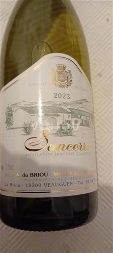 Valle della Loira Sancerre Domaine Briou 2023