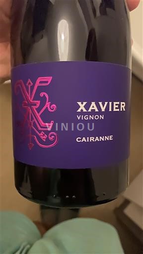Rona dolina Cairanne Xavier Vignon 2019 Neleten.