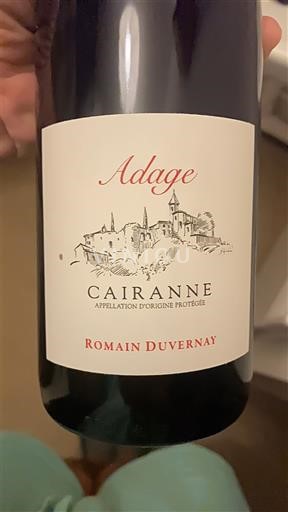 Rona dolina Cairanne Romain Duvernay Adage Neleten.