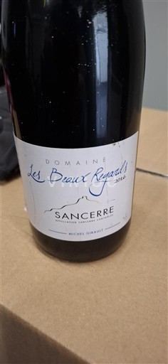 Dolina Loare Sancerre Domaine Les Beaux Regards 2016
