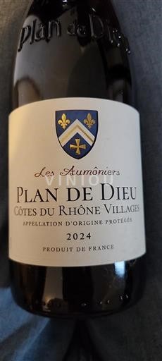 Thung lũng Rhône Không được chỉ định Les Asmoniers 2024