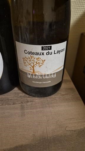 Thung lũng sông Loire Coteaux-du-layon Les Deux Vallées 2021