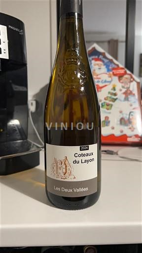 Loiredalen Coteaux-du-Layon Les Deux Vallées 2021