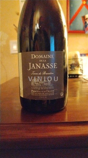 Provenza, bassa valle del Rodano, Corsica Principato d'Orange Domaine La Janasse Terre de Bussière 2014