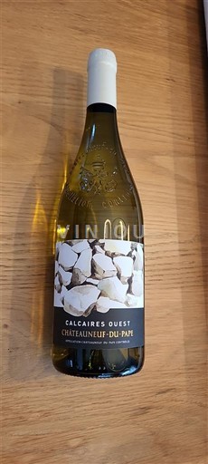 Rhônen laakso Châteauneuf-du-Pape Calcaires Ouest Ei vuosikertaa