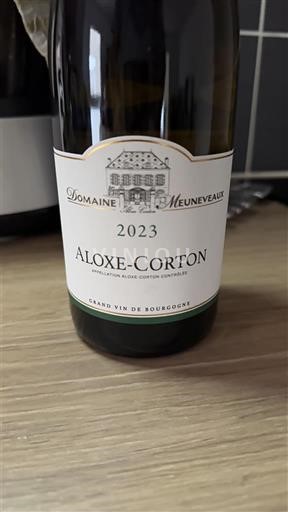 Bourgogne Aloxe-Corton Domaine Meuneveaux 2023