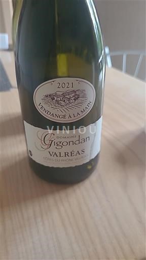 Rhônen laakso Cornas Domaine Gigondan 2021