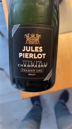 Champaña Champán Premier Cru Jules Pierlot Sin añada