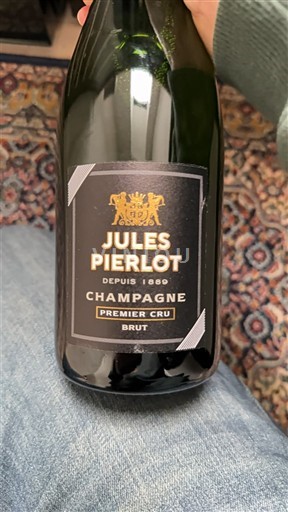 Shampanjë Premier Cru Jules Pierlot Jo Viti