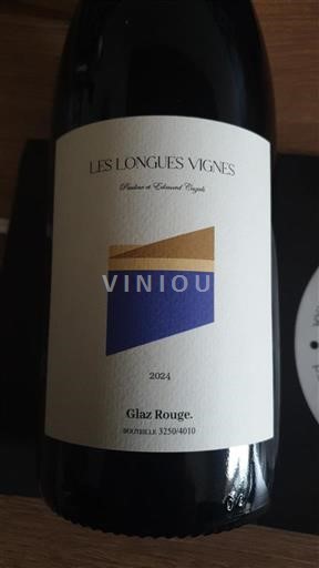 Loirevallei Les Longues Vignes Glaz Rouge 2024