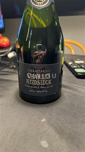 Champagne Charles Heidsieck Brut Réserve Ikke årgangsbestemt