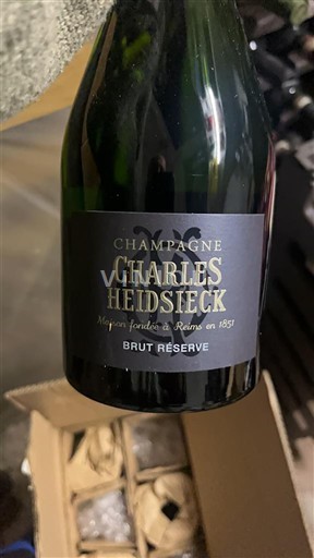 Champagne Charles Heidsieck Brut Réserve Non-Vintage
