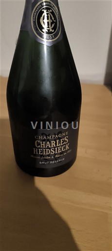 Champagne Sâm-panh Charles Heidsieck Brut Réserve Không niên vụ