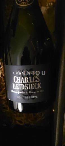 Champagne Champagner Charles Heidsieck Brut Réserve Ohne Jahrgang