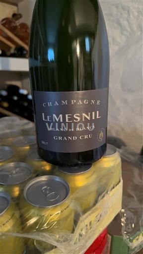 Champagne Le Mesnil Blanc de Blancs Ikke årgangsbestemt