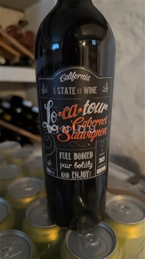 Californische AVA's Niet gespecificeerd Locatour Cabernet Sauvignon 2021