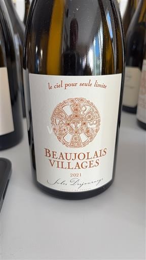 Beaujolais Beaujolais Villages Domaine Jules Desjourneys 2021