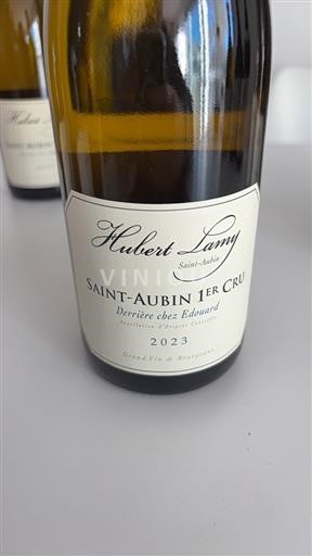 Burgundsko Saint-Aubin Premier Cru Domaine Hubert Lamy Derrière chez Edouard 2023